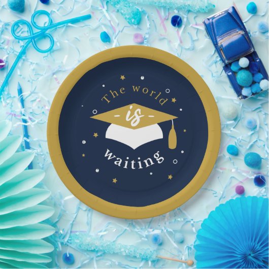 The Sky's The Limit Afstuderen 2025 Papieren Bordje