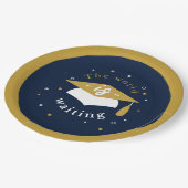 The Sky's The Limit Afstuderen 2025 Papieren Bordje (Gekanteld)