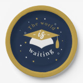 The Sky's The Limit Afstuderen 2025 Papieren Bordje (Voorkant)