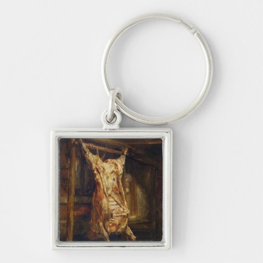 The Slachtered Ox, 1655 Sleutelhanger (Voorkant)