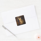 The Slachtered Ox, 1655 Vierkante Sticker (Envelop)