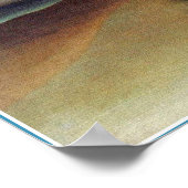 "The Slaping Gypsy" van Henri Rousseau Poster (Hoek)