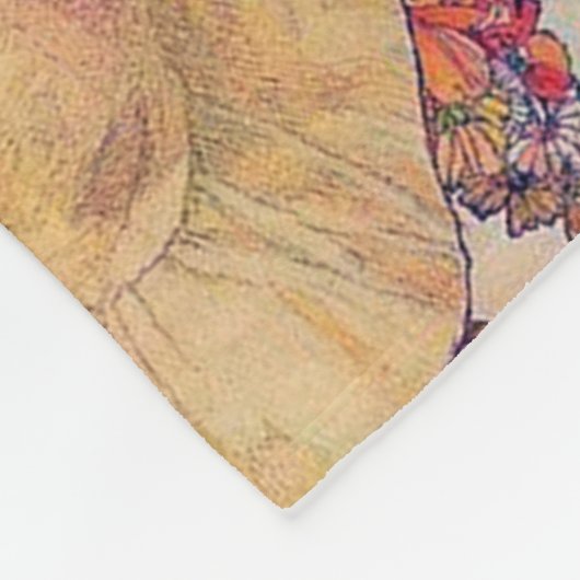 The Slav Epic, Alphonse Mucha Fleece Deken (Hoek)