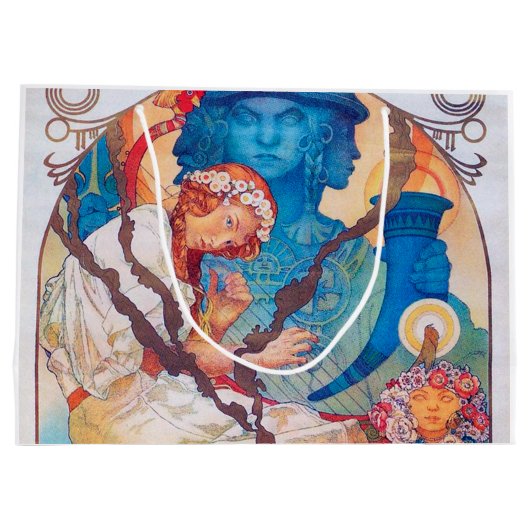 The Slav Epic, Alphonse Mucha Groot Cadeauzakje (Achterkant)