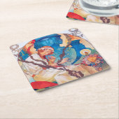 The Slav Epic, Alphonse Mucha Kartonnen Onderzetters (Schuin)