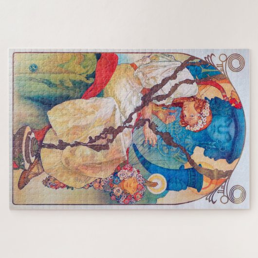 The Slav Epic, Alphonse Mucha Legpuzzel (Horizontaal)