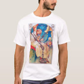 The Slav Epic, Alphonse Mucha T-shirt (Voorkant)