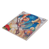 The Slav Epic, Alphonse Mucha Tegeltje (Zijkant)