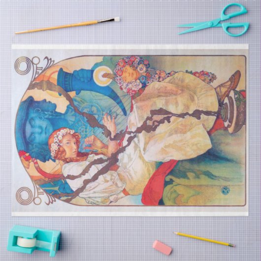 The Slav Epic, Alphonse Mucha Tissuepapier (Craft)