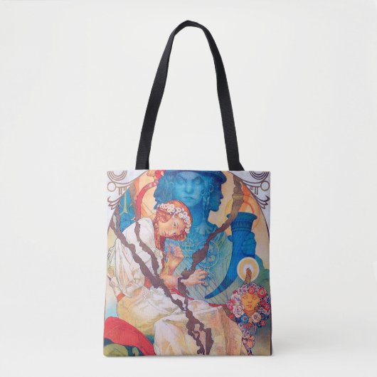 The Slav Epic, Alphonse Mucha Tote Bag (Voorkant)