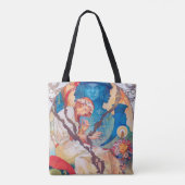 The Slav Epic, Alphonse Mucha Tote Bag (Achterkant)
