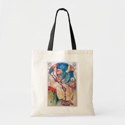 The Slav Epic, Alphonse Mucha Tote Bag (Voorkant)
