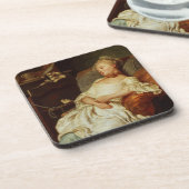 The Sleeper, 1759 (olie op doek) Drankjes Onderzetter (Linkerzijde)