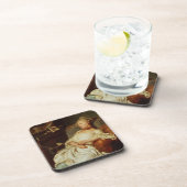 The Sleeper, 1759 (olie op doek) Drankjes Onderzetter (Rechterzijde)