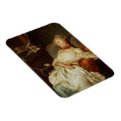The Sleeper, 1759 (olie op doek) Magneet (Rechterzijde)