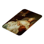 The Sleeper, 1759 (olie op doek) Magneet (Linkerzijde)