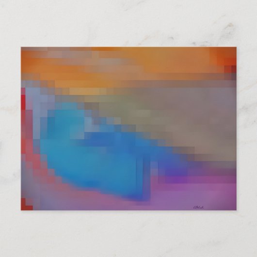 The Sleeper Briefkaart (Voorkant)