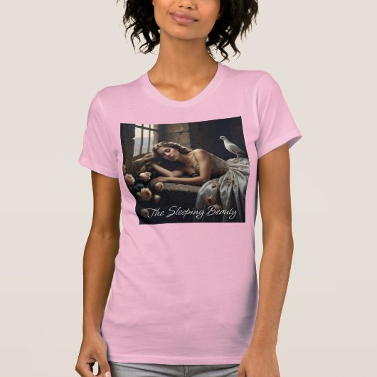 THE SLEEPING BEAUTY - BALLET & DANCE T-SHIRT (Voorkant)