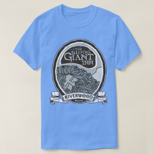 The Sleeping Giant Inn T-shirt (Design voorkant)