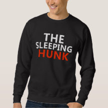 The Sleeping Hunk - Grappig ontwerp voor slaaplief