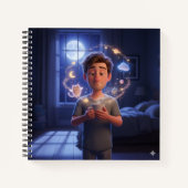 The Sleepy Dreamcatcher Notebook Notitieboek (Voorkant)