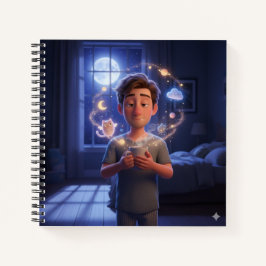 The Sleepy Dreamcatcher Notebook Notitieboek