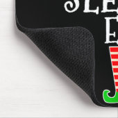 The Sleepy Elf Group Matching Family Christmas Gif Muismat (Hoek)