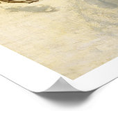 The Sleigh Ride, 1896 (olie op doek) Poster (Hoek)