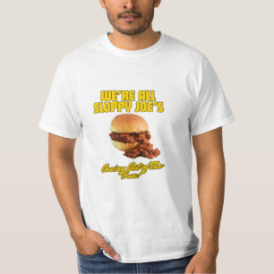 "The Sloppy Joe" (positieve band) T-shirt