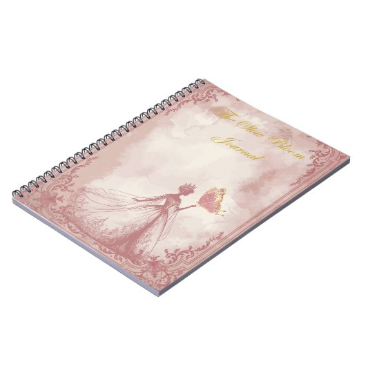 The Slow Bloom Journal - Esthetisch Notitieboek (Linkerzijde)