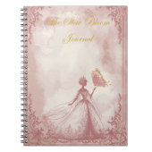 The Slow Bloom Journal - Esthetisch Notitieboek (Voorkant)