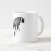 The Slow Pivot – B&W Motion-studie Grote Koffiekop (Voorkant rechts)