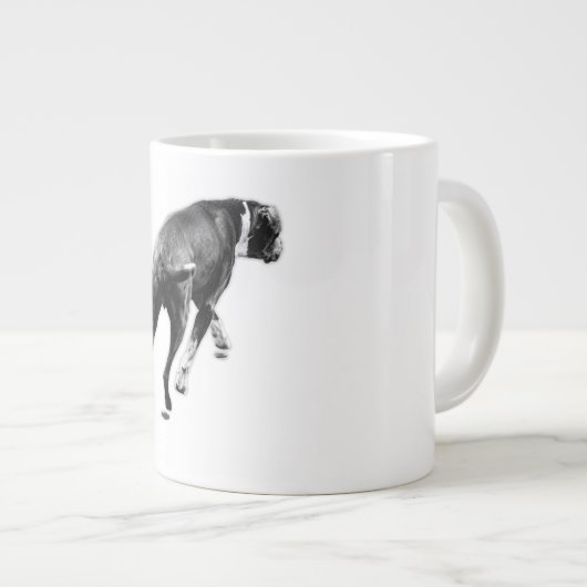 The Slow Pivot – B&W Motion-studie Grote Koffiekop (Voorkant rechts)