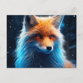 The Sly Charm of the Lone Fox Briefkaart (Voorkant)