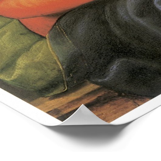 The Small Couper Madonna, c. 1505 Poster (Hoek)