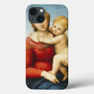 The Small Cowper Madonna, c.1505 (olie op het pane Case-Mate iPhone Case