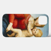 The Small Cowper Madonna, c.1505 (olie op het pane Case-Mate iPhone Case (Achterkant (horizontaal))