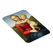 The Small Cowper Madonna, c.1505 (olie op het pane Magneet (Rechterzijde)