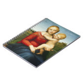 The Small Cowper Madonna, c.1505 (olie op het pane Notitieboek (Linkerzijde)