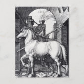 The Small Horse by Albrecht Durer Briefkaart (Voorkant)