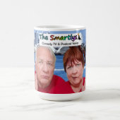 THE SMARTLYS Comedy TV & Podcast Series, Mugs Koffiemok (Center)