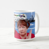 THE SMARTLYS Comedy TV & Podcast Series, Mugs Koffiemok (Voorkant rechts)
