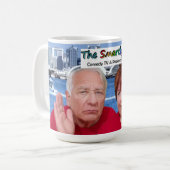 THE SMARTLYS Comedy TV & Podcast Series, Mugs Koffiemok (Voorkant links)