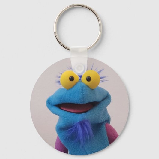 "The Smirdge"! tweezijdige sleutelhanger (Voorkant)