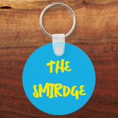 "The Smirdge"! tweezijdige sleutelhanger (Achterkant)
