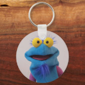 "The Smirdge"! tweezijdige sleutelhanger (Voorkant)