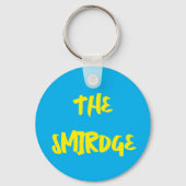 "The Smirdge"! tweezijdige sleutelhanger (Achterkant)