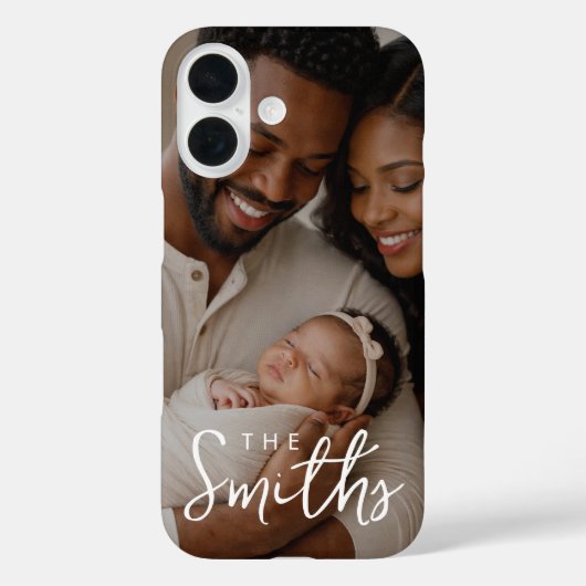THE SMITHS | iphone case with new born (Achterkant)