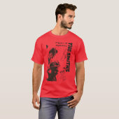 The Smiths Meat is Murder Japanese green variant T-shirt (Voorkant volledig)