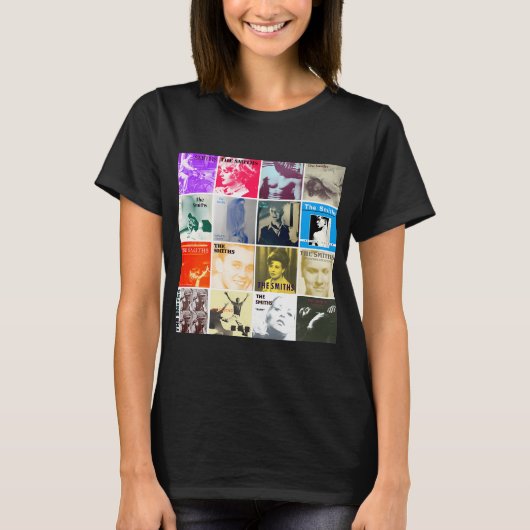 The Smiths Muziek T-shirt (Voorkant)